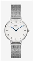 Armbanduhr Daniel Wellington Dame PETITE&QUADRO ROMAN EXTENSION in Stahl DW00100684 - DW00100684